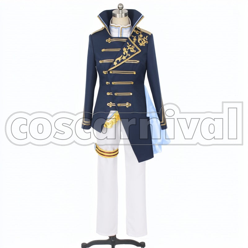 MOONS Kazuna Masunaga cosplay costume from B-PROJECT Muteki Dangerous, front view 2