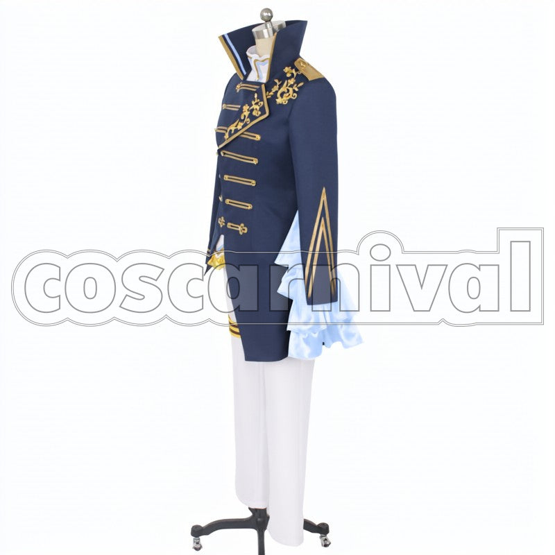 MOONS Kazuna Masunaga cosplay costume from B-PROJECT Muteki Dangerous, side view 4