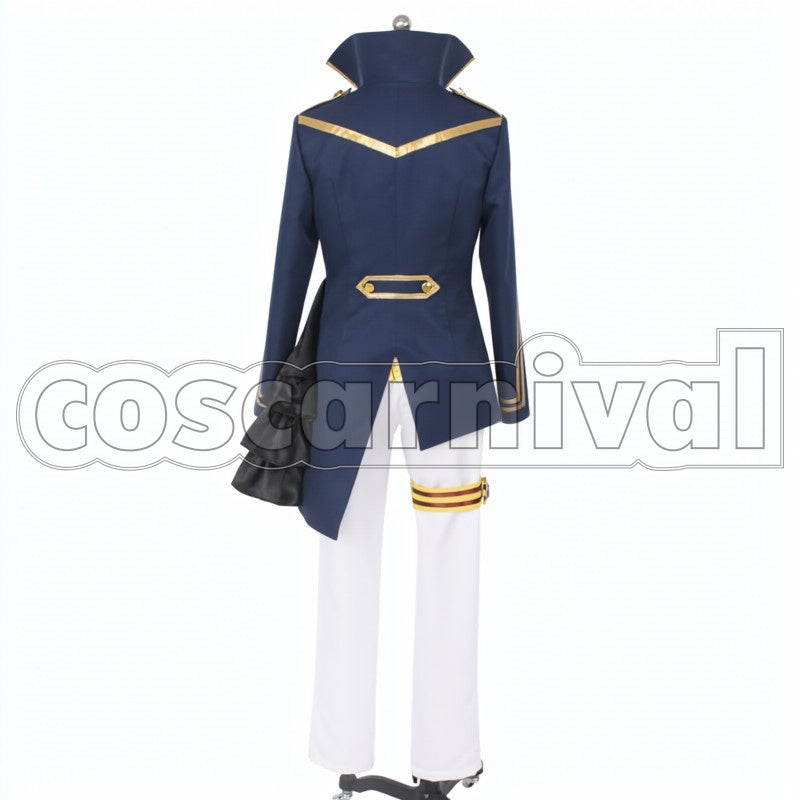 Kitakore Ryuji Korekuni cosplay costume from B-PROJECT Muteki Dangerous, back view 2