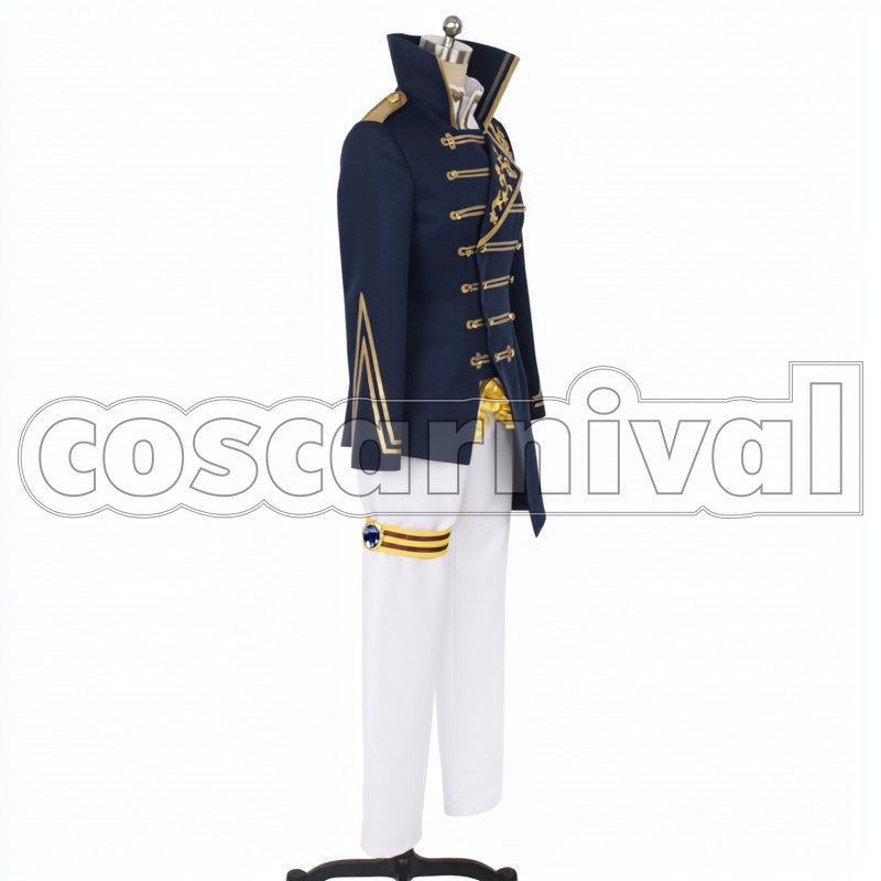 Kitakore Ryuji Korekuni cosplay costume from B-PROJECT Muteki Dangerous, side view 3