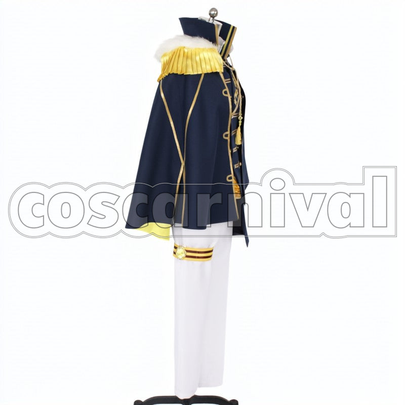 MOONS Mikado Sekimura cosplay costume from B-PROJECT Muteki Dangerous, side view