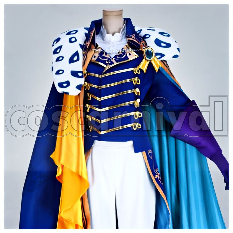 *Dangerous OP Theme Song Akane Fudo Cosplay cosplay costume from B-PROJECT Muteki, front view 1