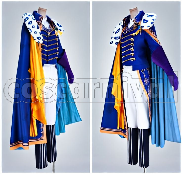 *Dangerous OP Theme Song Akane Fudo Cosplay cosplay costume from B-PROJECT Muteki, front view 2