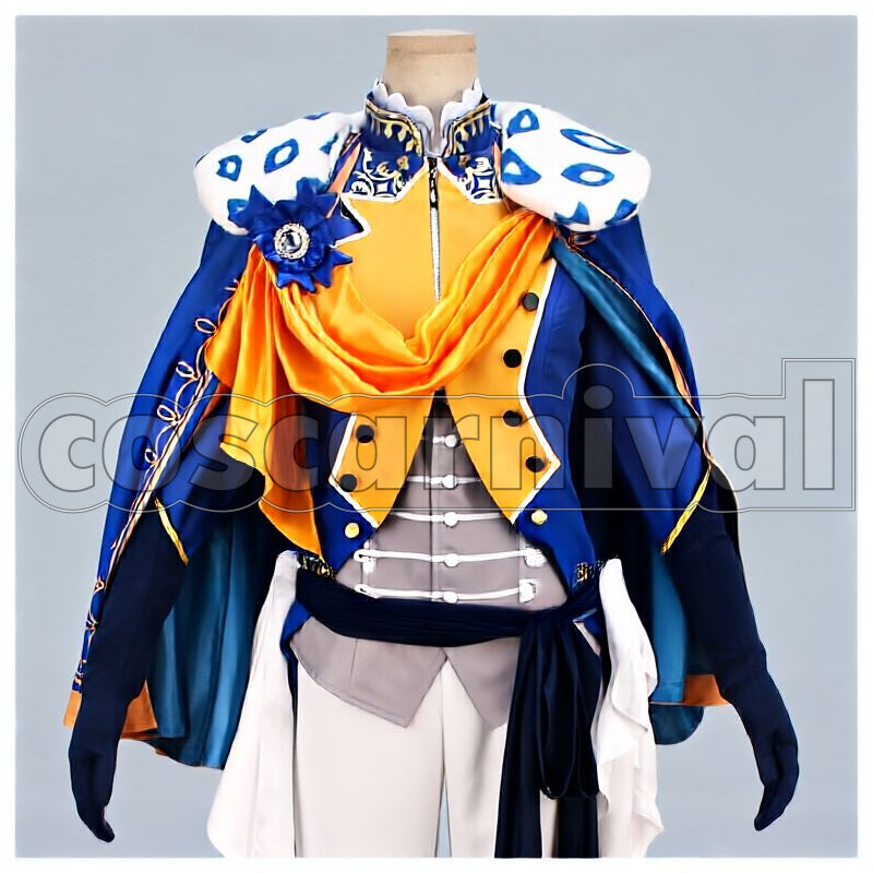 *Dangerous OP Theme Song Kazuna Masunaga Cosplay cosplay costume from B-PROJECT Muteki, front view 1