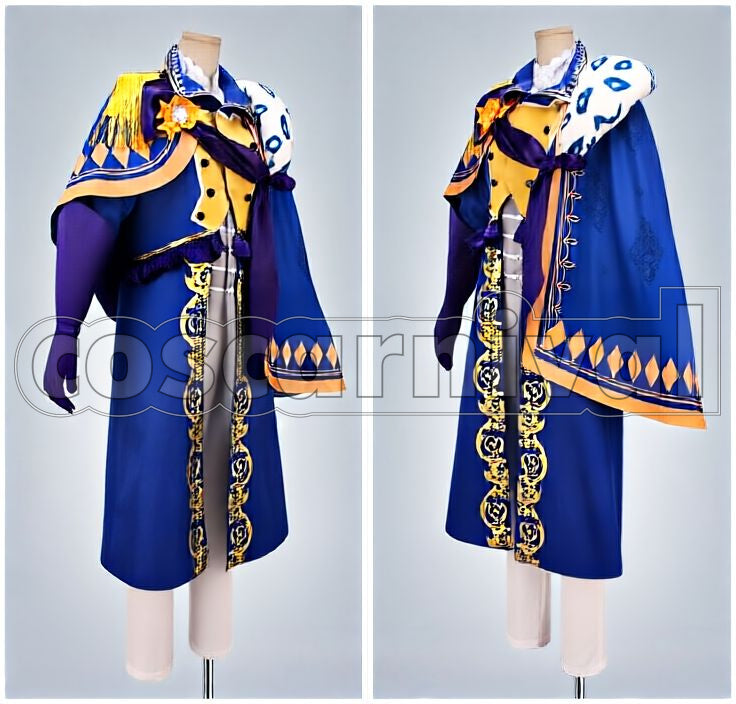 *Dangerous OP Theme Song Mikado Sekimura Cosplay cosplay costume from B-PROJECT Muteki, front view 2