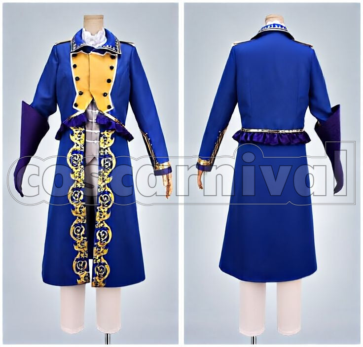 *Dangerous OP Theme Song Mikado Sekimura Cosplay cosplay costume from B-PROJECT Muteki, detail-2
