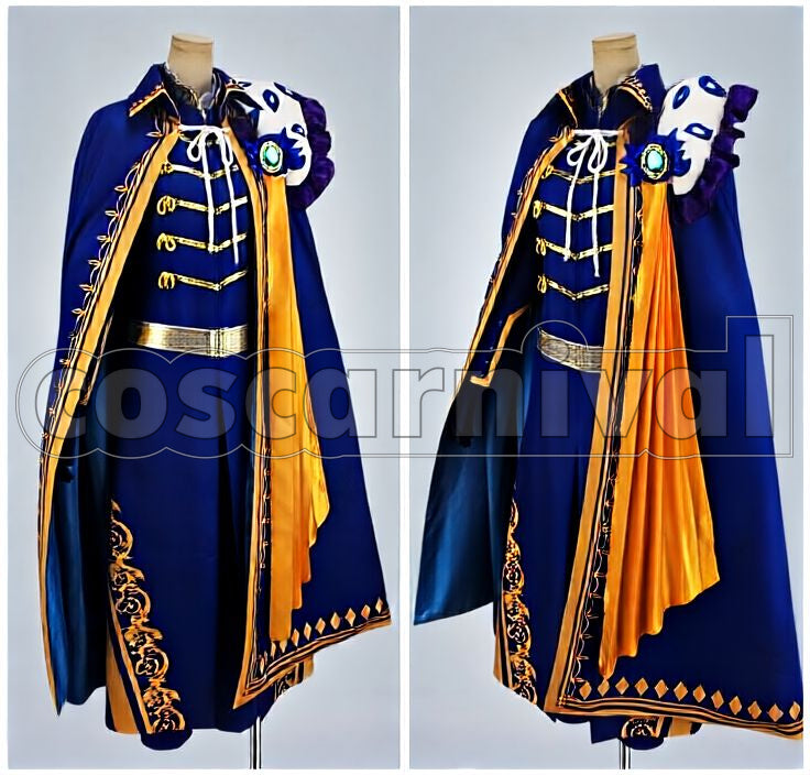 *Dangerous OP Theme Song Miroku Shingari Cosplay cosplay costume from B-PROJECT Muteki, front view 2