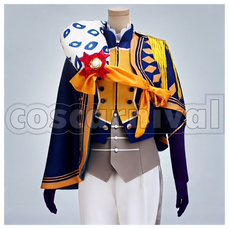 *Dangerous OP Theme Song Momotaro Onzai Cosplay cosplay costume from B-PROJECT Muteki, front view 1