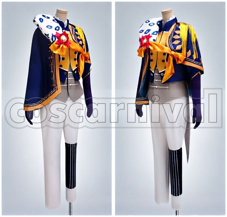 *Dangerous OP Theme Song Momotaro Onzai Cosplay cosplay costume from B-PROJECT Muteki, front view 2