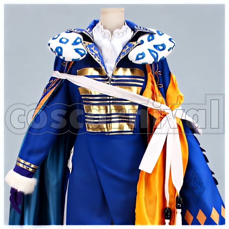 *Dangerous OP Theme Song Tomohisa Kitakado Cosplay cosplay costume from B-PROJECT Muteki, front view 1