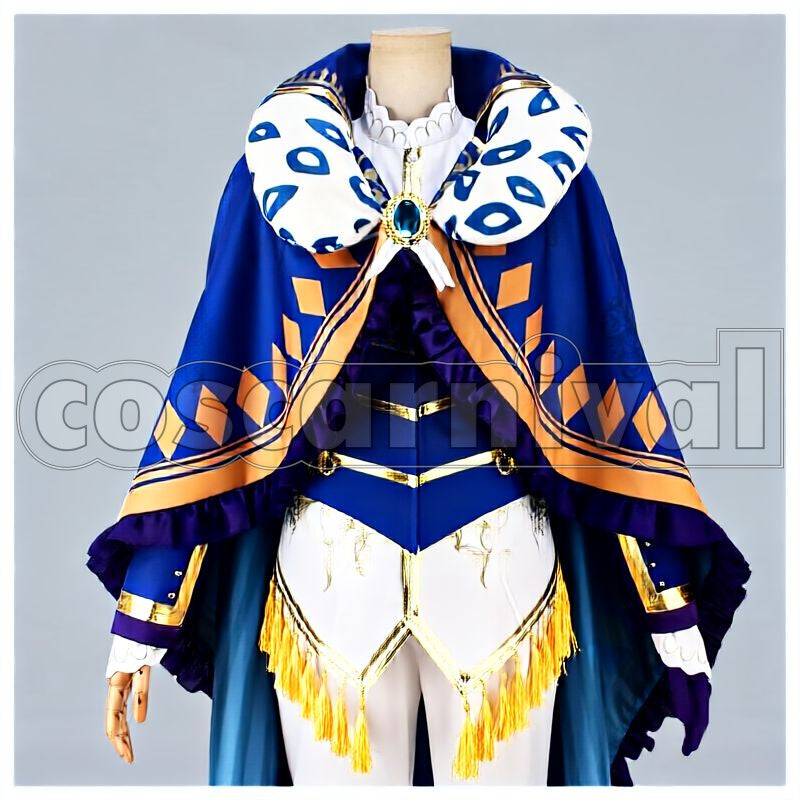 *Dangerous OP Theme Song Yuduki Teramitsu Cosplay cosplay costume from B-PROJECT Muteki, front view 1