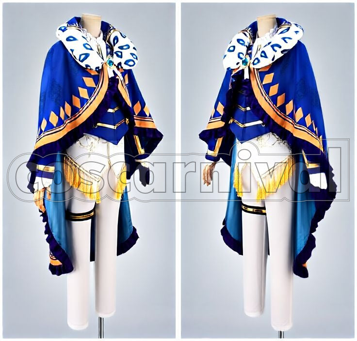 *Dangerous OP Theme Song Yuduki Teramitsu Cosplay cosplay costume from B-PROJECT Muteki, front view 2