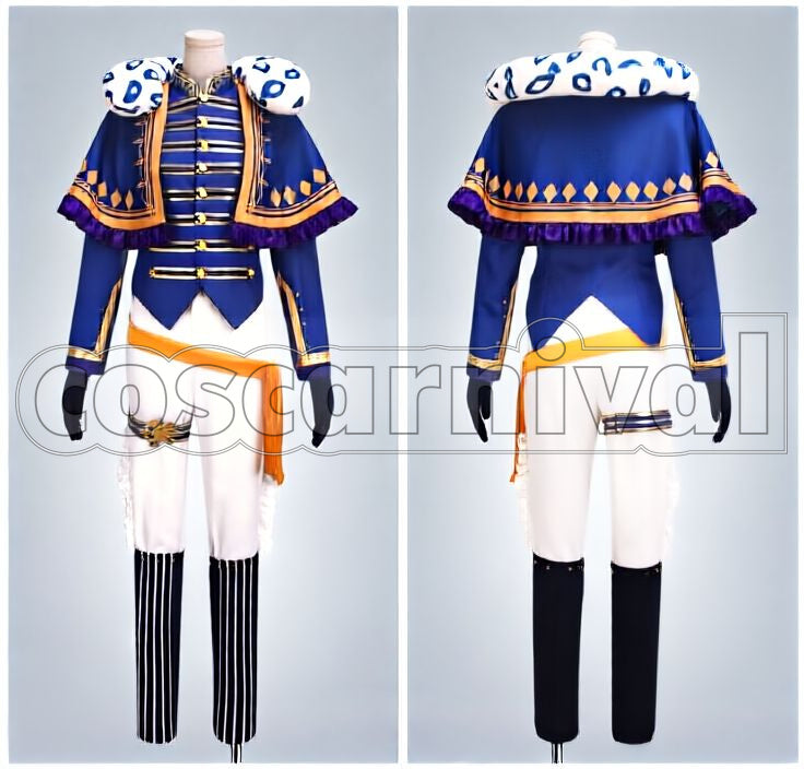 *Dangerous OP Theme Song Yuta Ashu Cosplay cosplay costume from B-PROJECT Muteki, detail-1