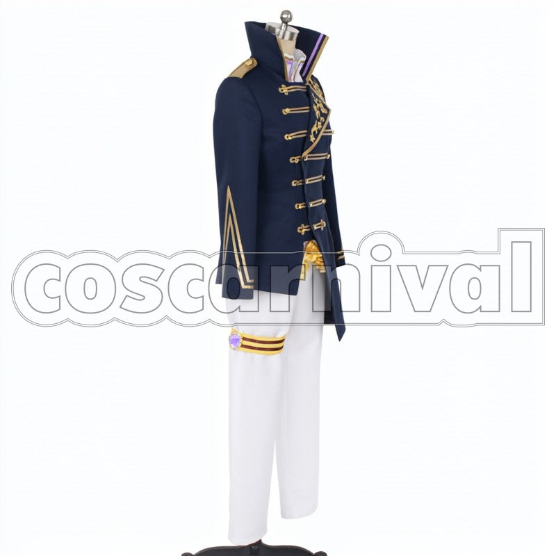 MOONS Tatsuhiro Nome cosplay costume from B-PROJECT Muteki Dangerous, side view 3