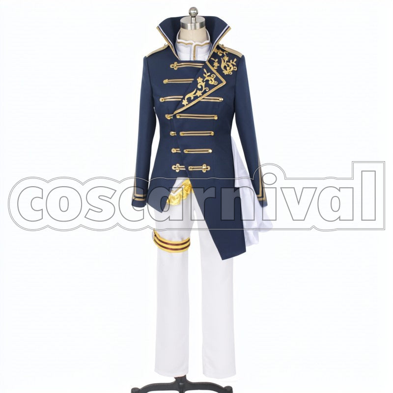 Tomohisa Kitakado cosplay costume from B-PROJECT Muteki Dangerous, front view 2