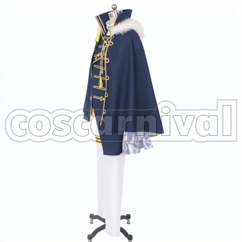 Tomohisa Kitakado cosplay costume from B-PROJECT Muteki Dangerous, side view 2