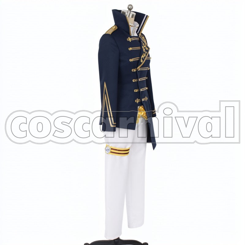 Tomohisa Kitakado cosplay costume from B-PROJECT Muteki Dangerous, side view 3