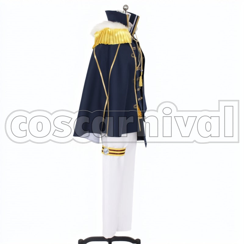 Tomohisa Kitakado cosplay costume from B-PROJECT Muteki Dangerous, side view