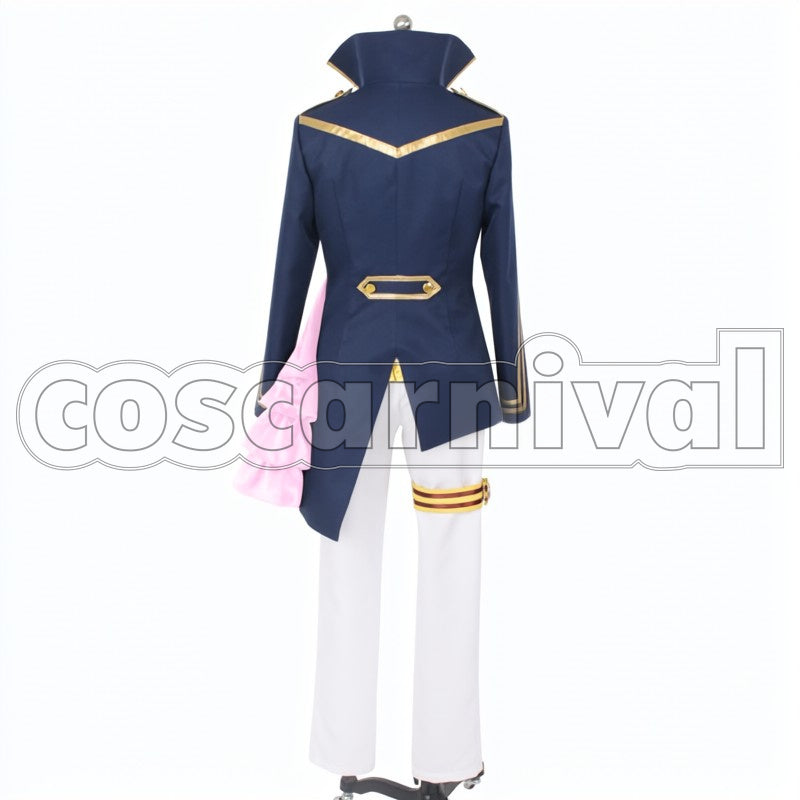 THRIVE Yuta Ashu cosplay costume from B-PROJECT Muteki Dangerous, back view 2