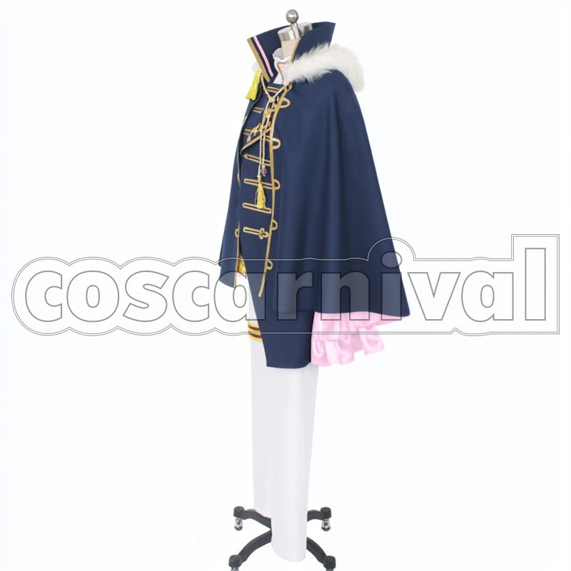 THRIVE Yuta Ashu cosplay costume from B-PROJECT Muteki Dangerous, side view 2