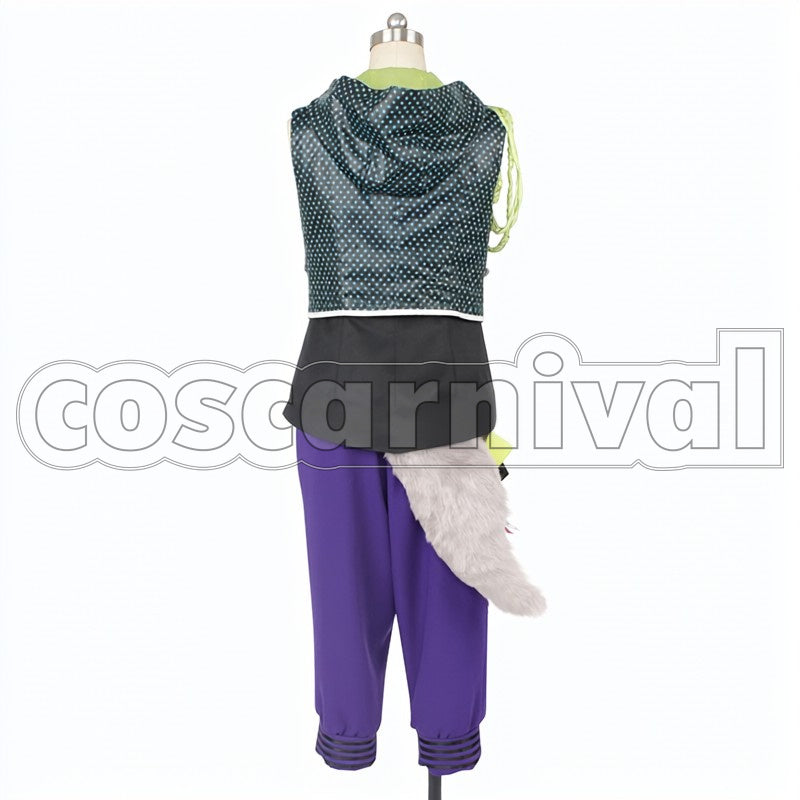 Gojo Kaneshiro cosplay costume from B-PROJECT THRIVE, back view