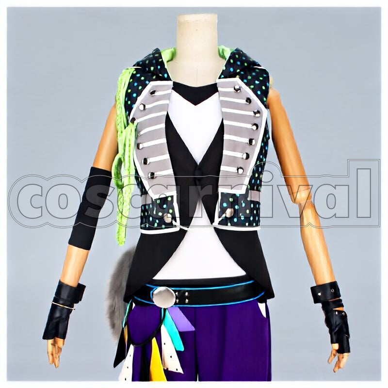 Goshi Kaneshiro Cosplay cosplay costume from B-PROJECT THRIVE, front view 1