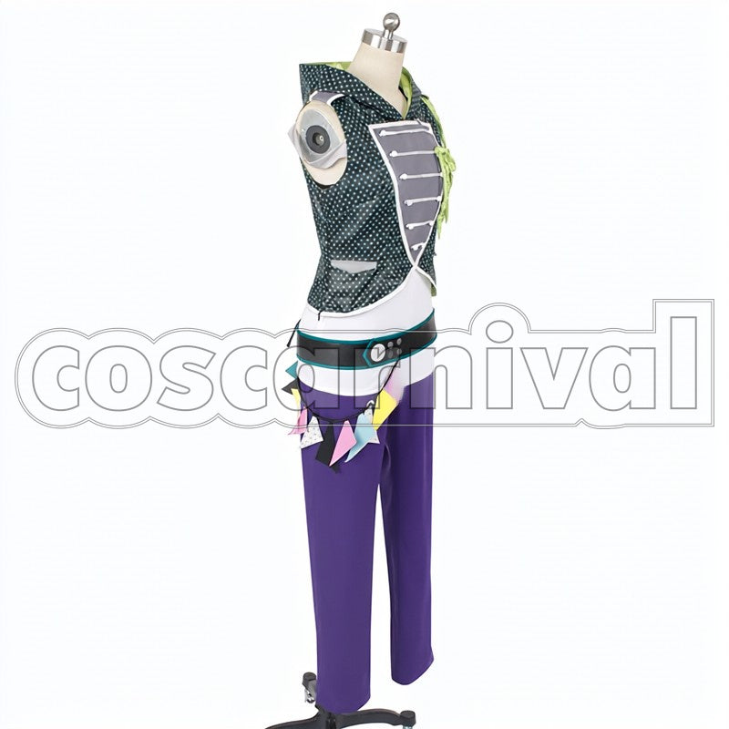 Yuta Ashu cosplay costume from B-PROJECT THRIVE, side view
