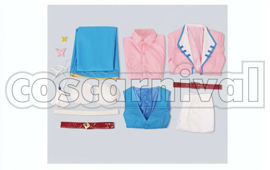 Kitakado Sweets Paradise Cosplay cosplay costume from B-Project Tomohisa, set view