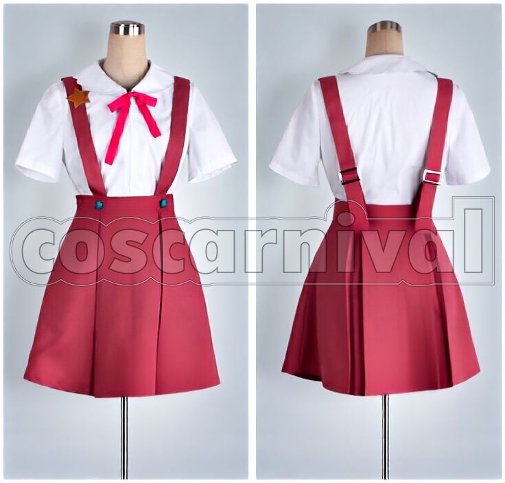 Hachikuji Cosplay cosplay costume from Bakemonogatari Mayoi, detail-1