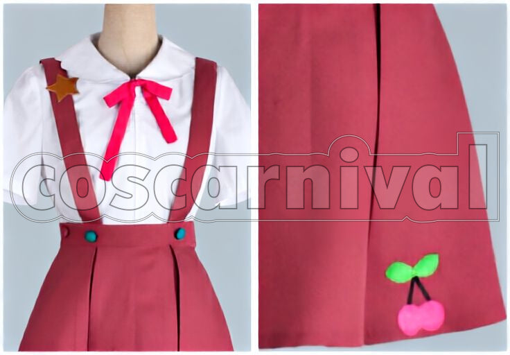 Hachikuji Cosplay cosplay costume from Bakemonogatari Mayoi, front view 3