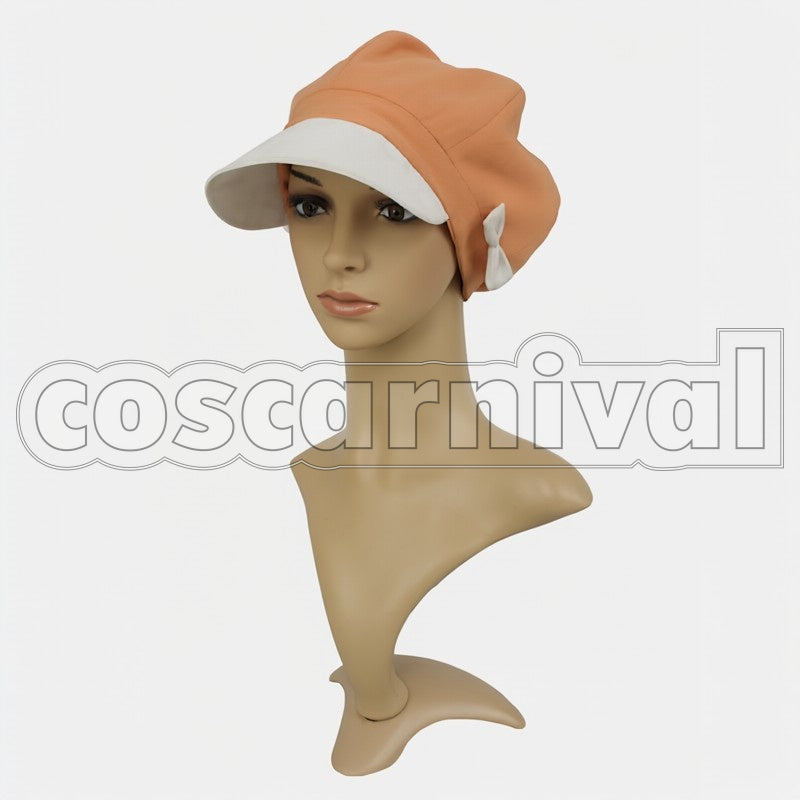 Nadeko Sengoku cosplay costume from Bakemonogatari, detail-1