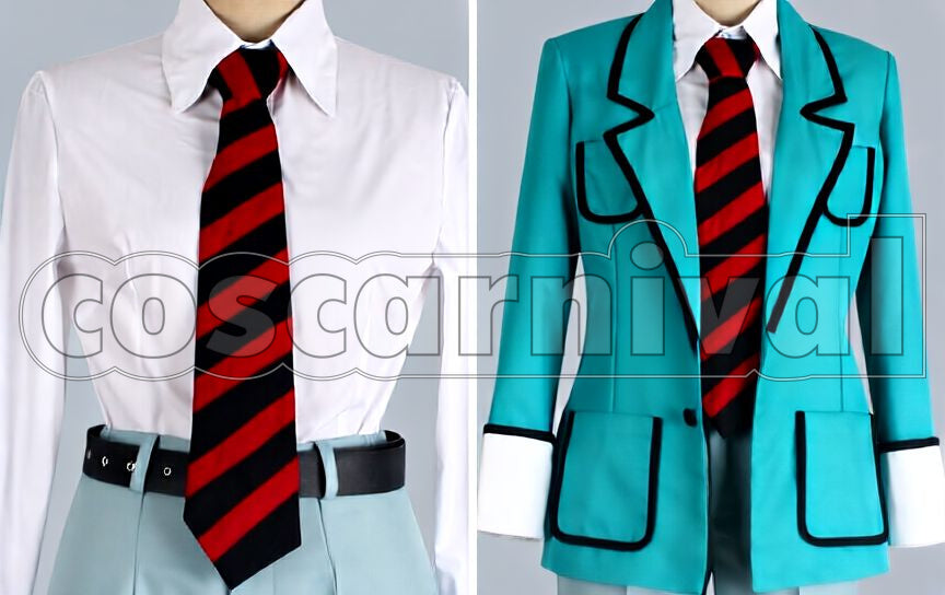 Takagi, Moritaka Mashiro Boys School Uniform Cosplay cosplay costume from Bakuman. Akito, front view 3
