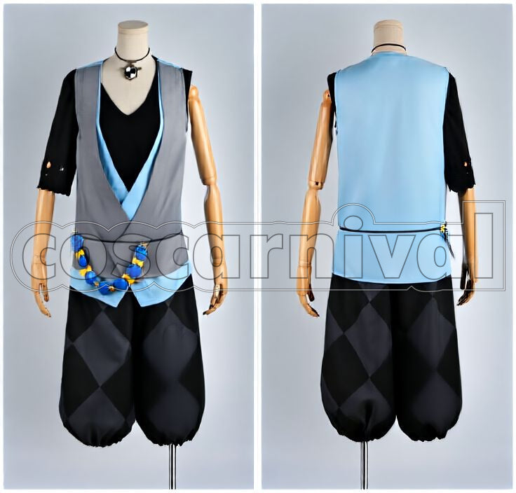 Katsura Kogorō Cosplay cosplay costume from Bakumatsu Rock, detail-2
