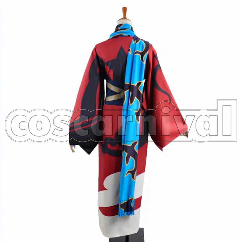 Sakamoto Kimono cosplay costume from Bakumatsu Rock Ryoma, back view