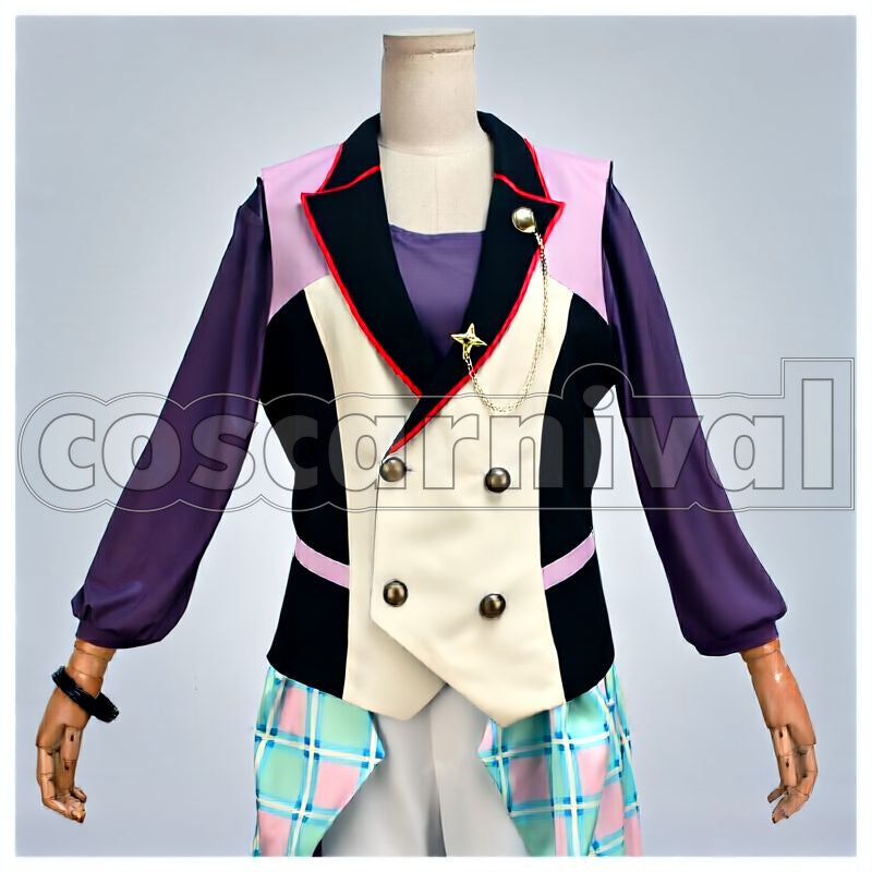 Fairy4pril Kazuma Nanase Cosplay cosplay costume from Band Yarouze!, front view 1