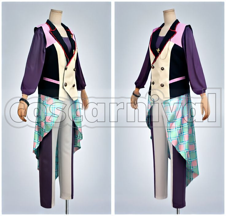 Fairy4pril Kazuma Nanase Cosplay cosplay costume from Band Yarouze!, front view 2