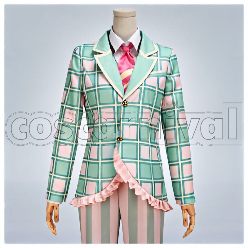 Fairy4pril Misato Toudou Cosplay cosplay costume from Band Yarouze!, front view 1