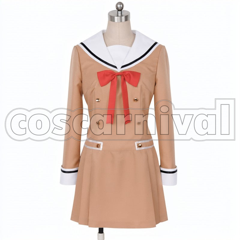 Arisa Ichigaya cosplay costume from BanG Dream!, front view