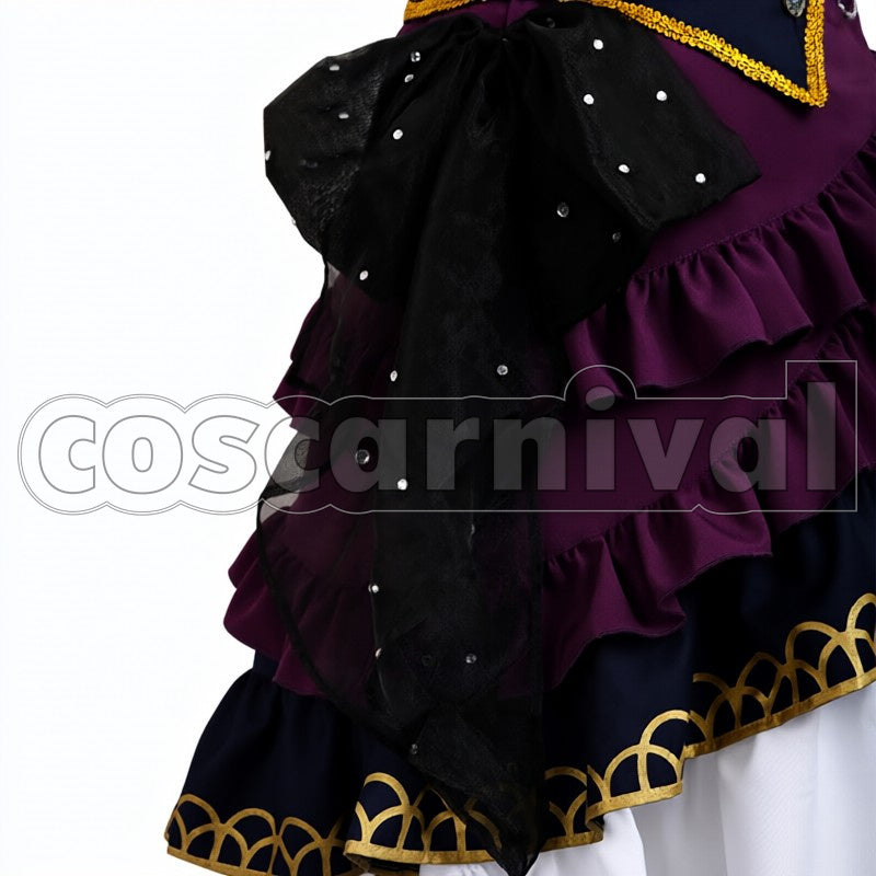 SHOUT Lisa Imai cosplay costume from BanG Dream! BLACK, detail-2