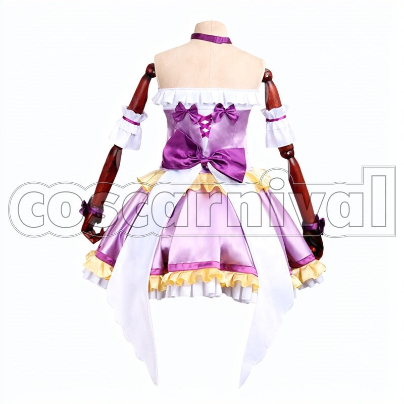 Pastel Palettes Eve Wakamiya cosplay costume from BanG Dream!, back view