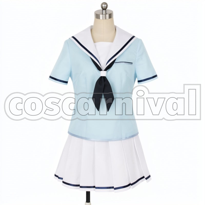 Kasumi Toyama cosplay costume from BanG Dream!, front view