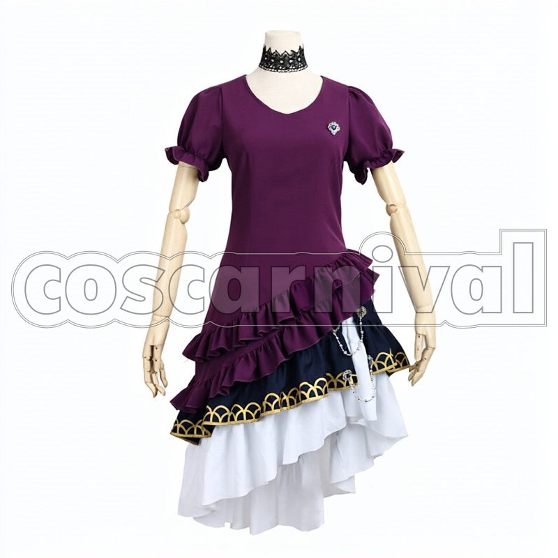 Sayo Hikawa cosplay costume from BanG Dream!, front view 2
