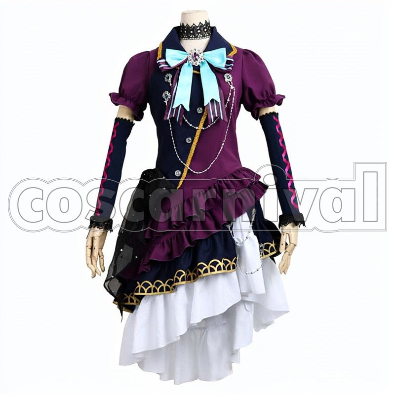 Sayo Hikawa cosplay costume from BanG Dream!, front view