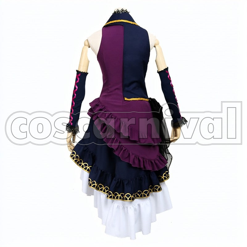 Yukina Minato cosplay costume from BanG Dream!, back view