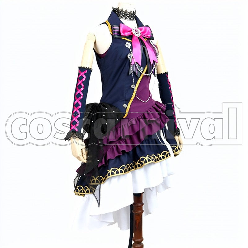 Yukina Minato cosplay costume from BanG Dream!, front view 2