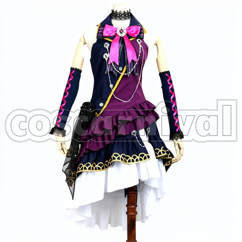 Yukina Minato cosplay costume from BanG Dream!, front view