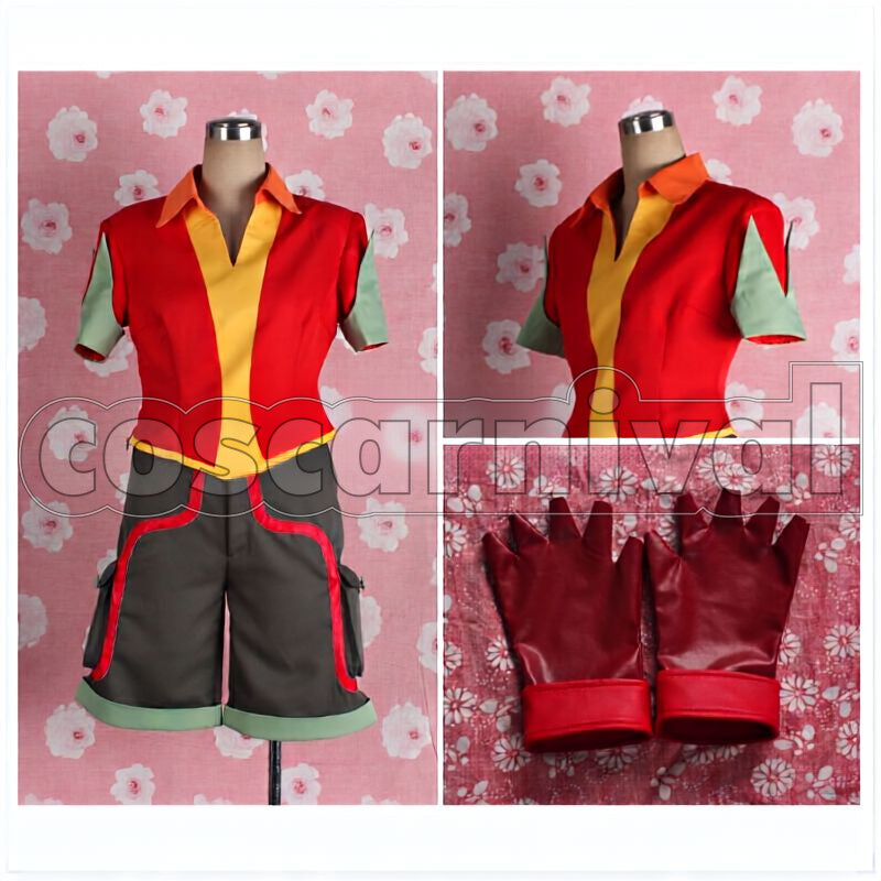 Shounen Gekiha Dan Dan Bashin Cosplay cosplay costume from Battle Spirits, set view