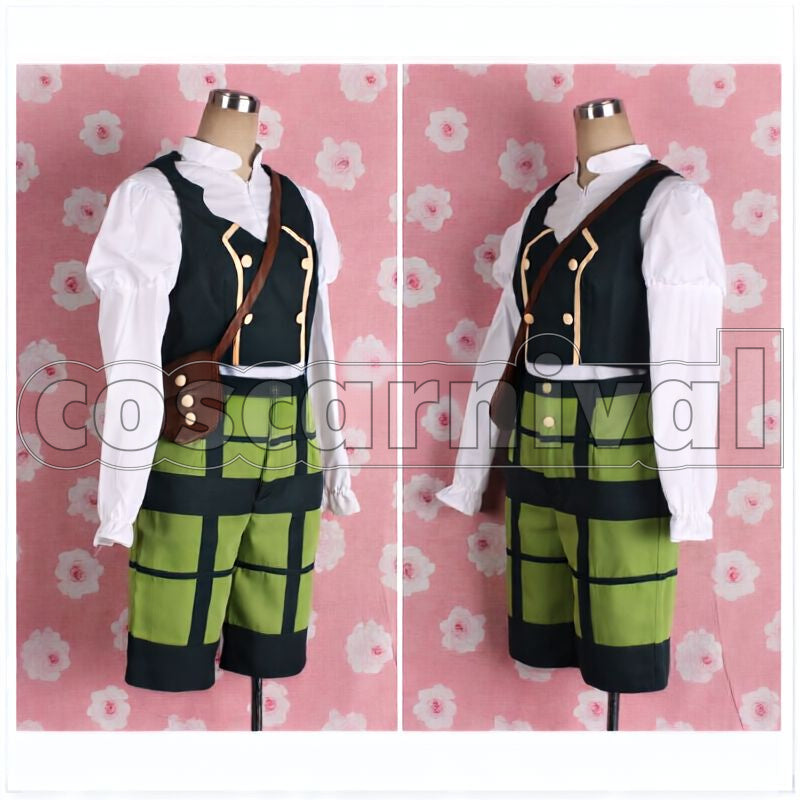 Shounen Gekiha Dan Kenzo Hyoudo Cosplay cosplay costume from Battle Spirits, front view
