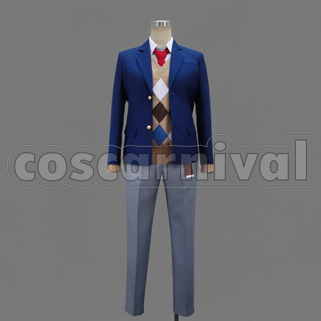 Akihito Kanbara cosplay costume from Beyond the Boundary, front view
