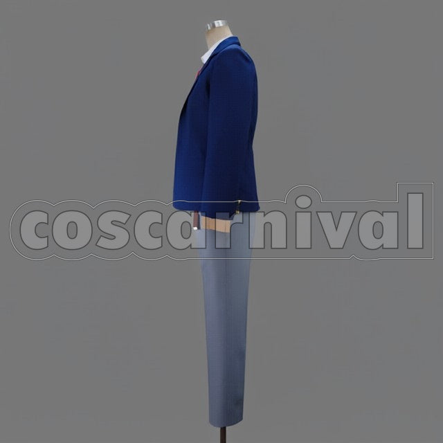 Akihito Kanbara cosplay costume from Beyond the Boundary, side view